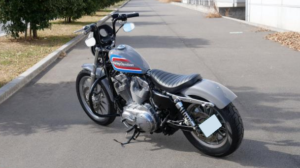 2004~XL スポーツスター用 オリジナルサイドナンバーブラケット For Sportster