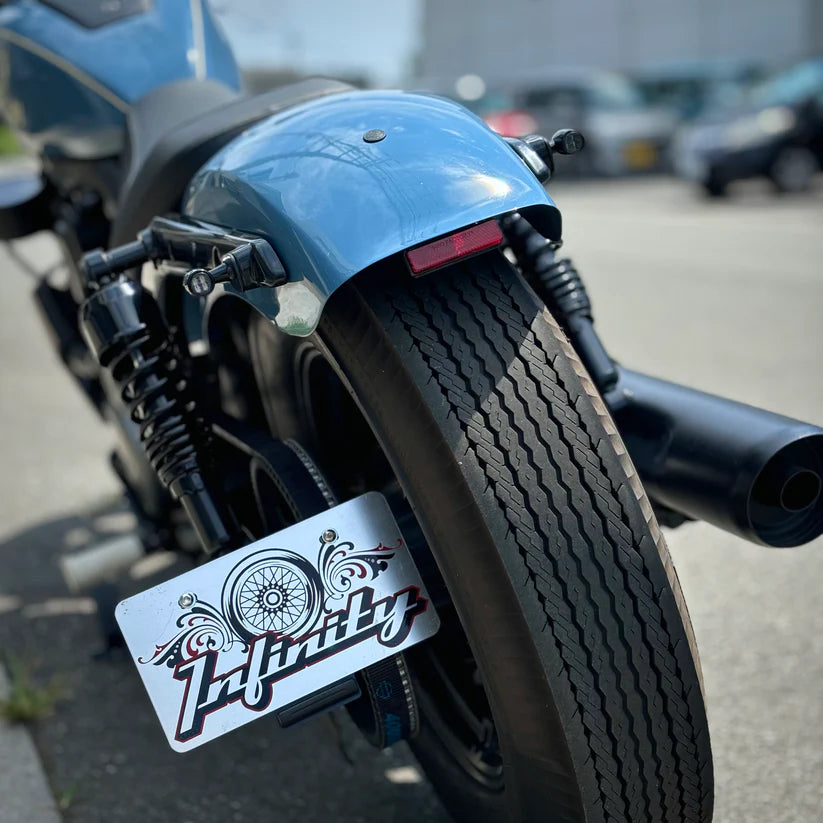 RH975NIGHTSTER サイドナンバープレートキット & ウィンカー 取り付け RH975NIGHTSTER サイドナンバープレートキット & ウィンカー 取り付け