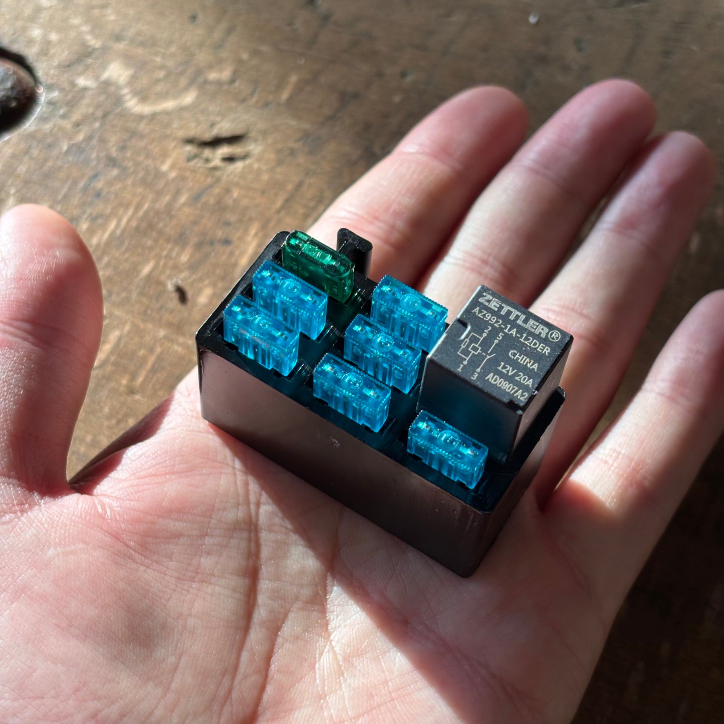 汎用ジャンクションブロック 電装ブロック ワンオフ制作用