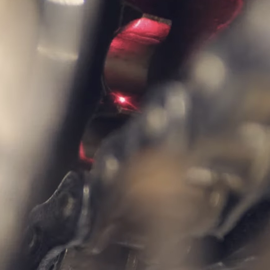 レーザーポインター チェーンアジャスター