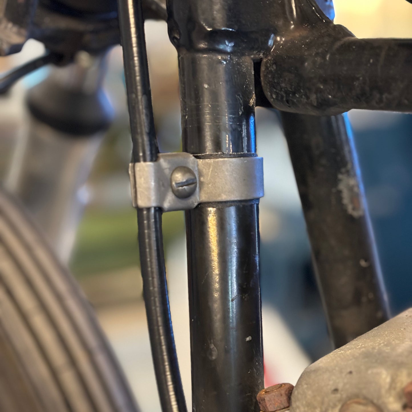 ケーブルクランプ パーカーライジング