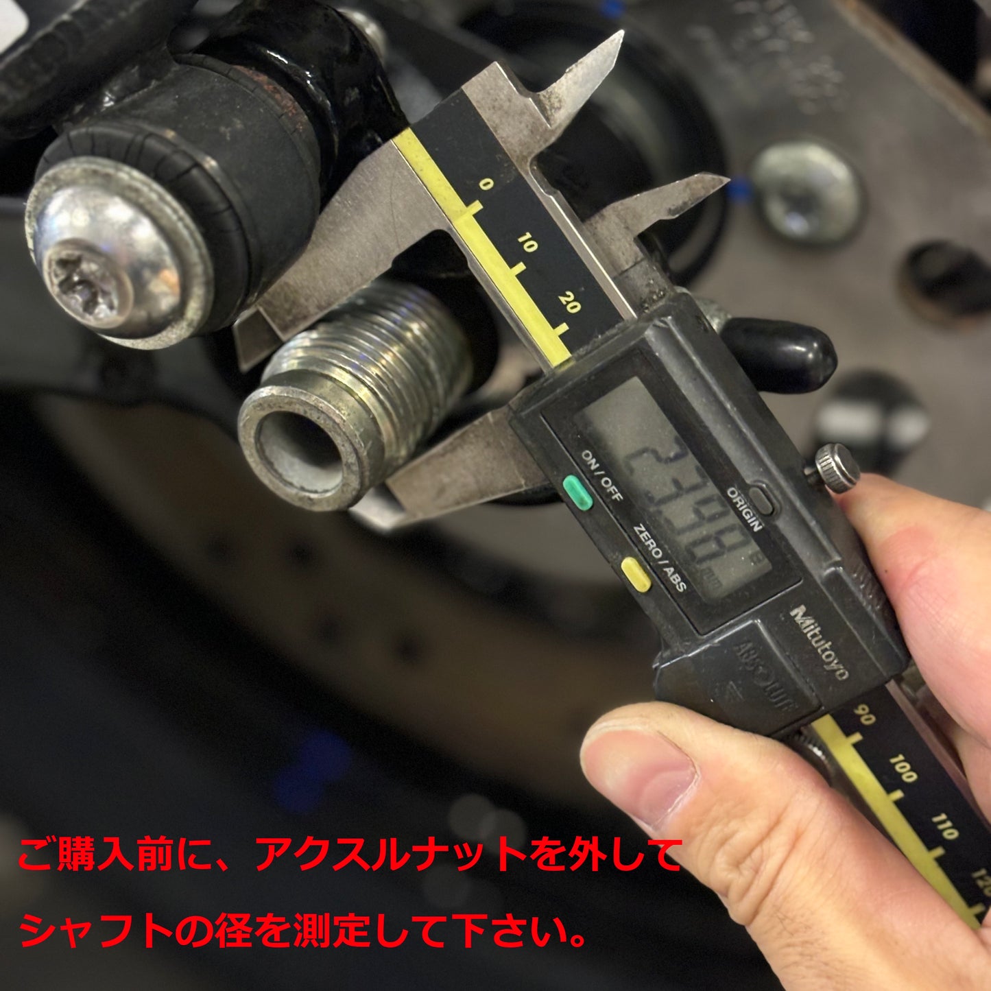 2004~XL スポーツスター用 オリジナルサイドナンバーブラケット For Sportster