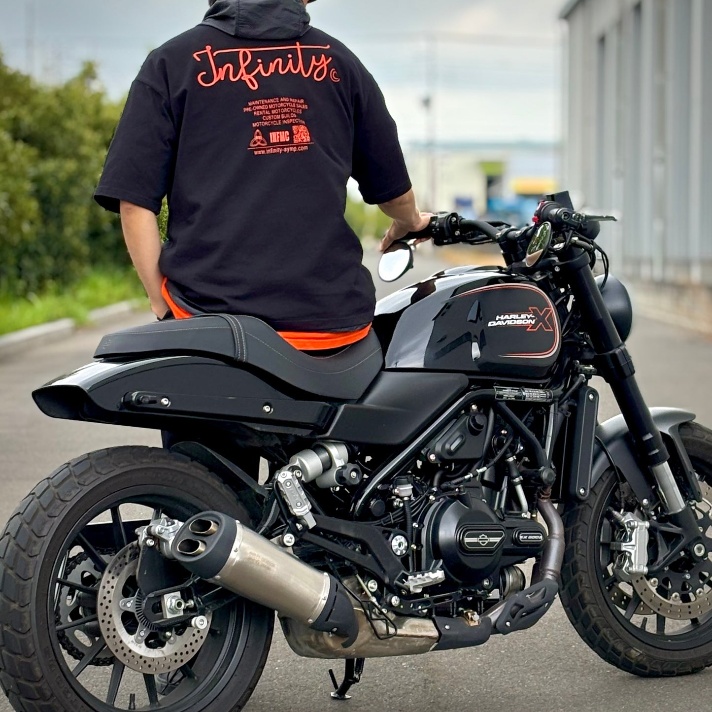 Garage Comfort Wide Tee