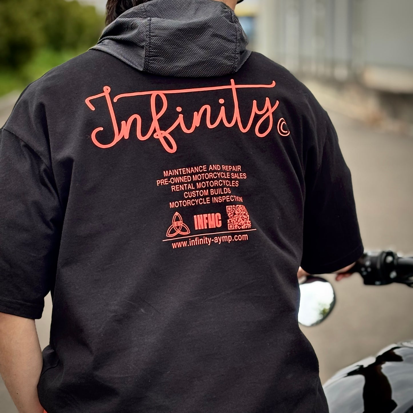 Garage Comfort Wide Tee
