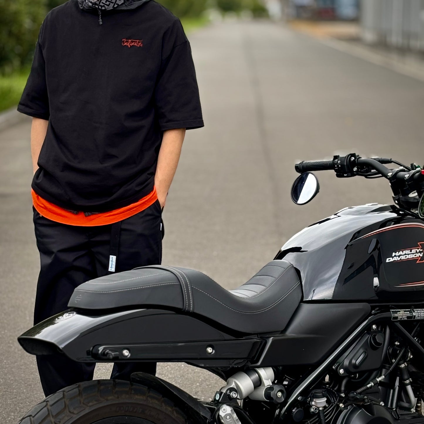 Garage Comfort Wide Tee