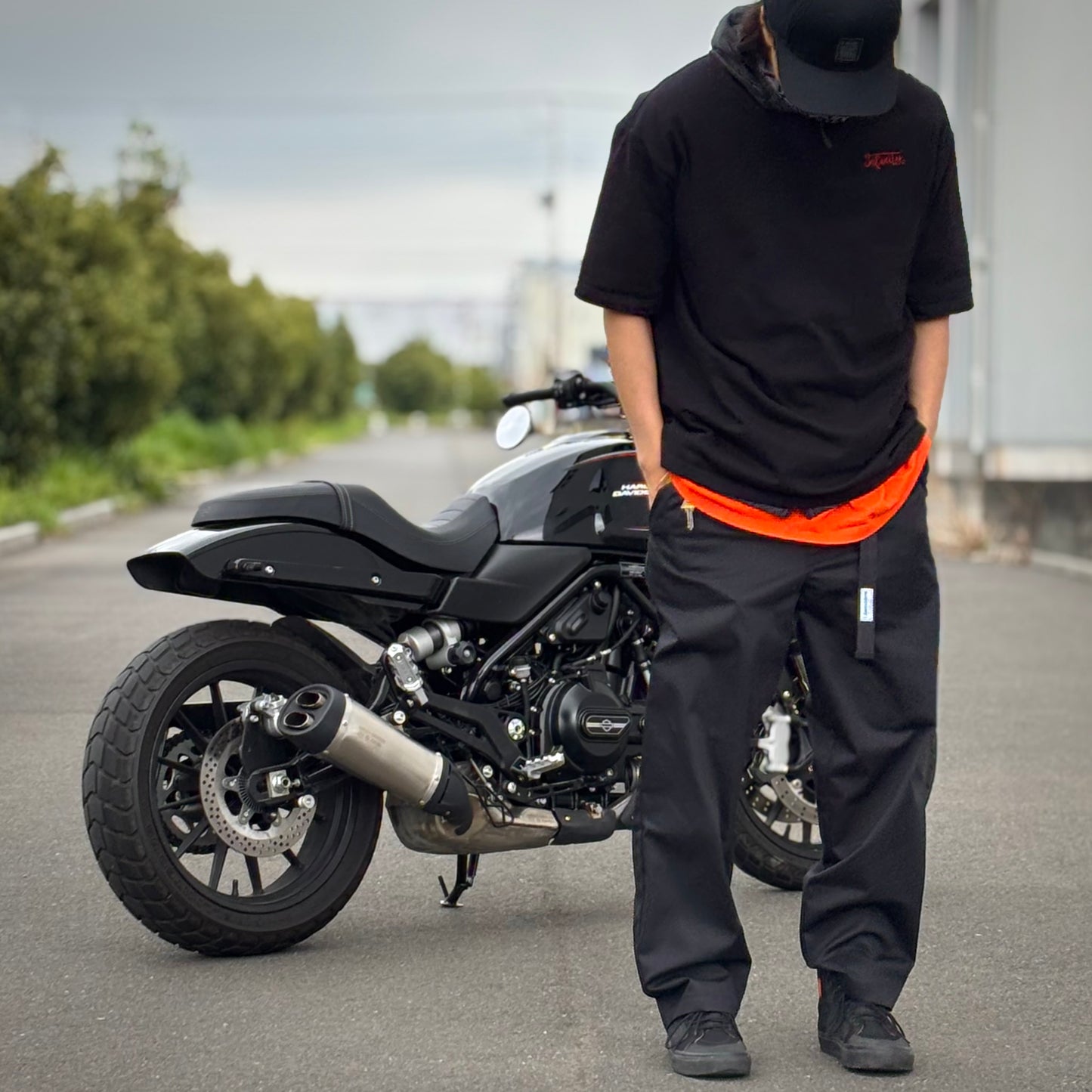 Garage Comfort Wide Tee
