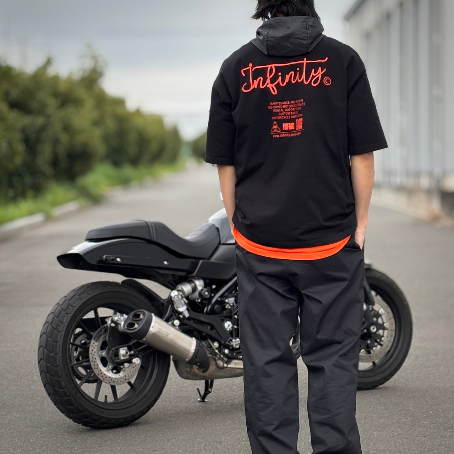 Garage Comfort Wide Tee
