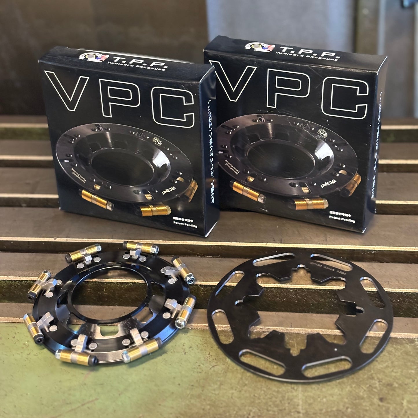 T.P.P. VPクラッチシステム EVO・XL用