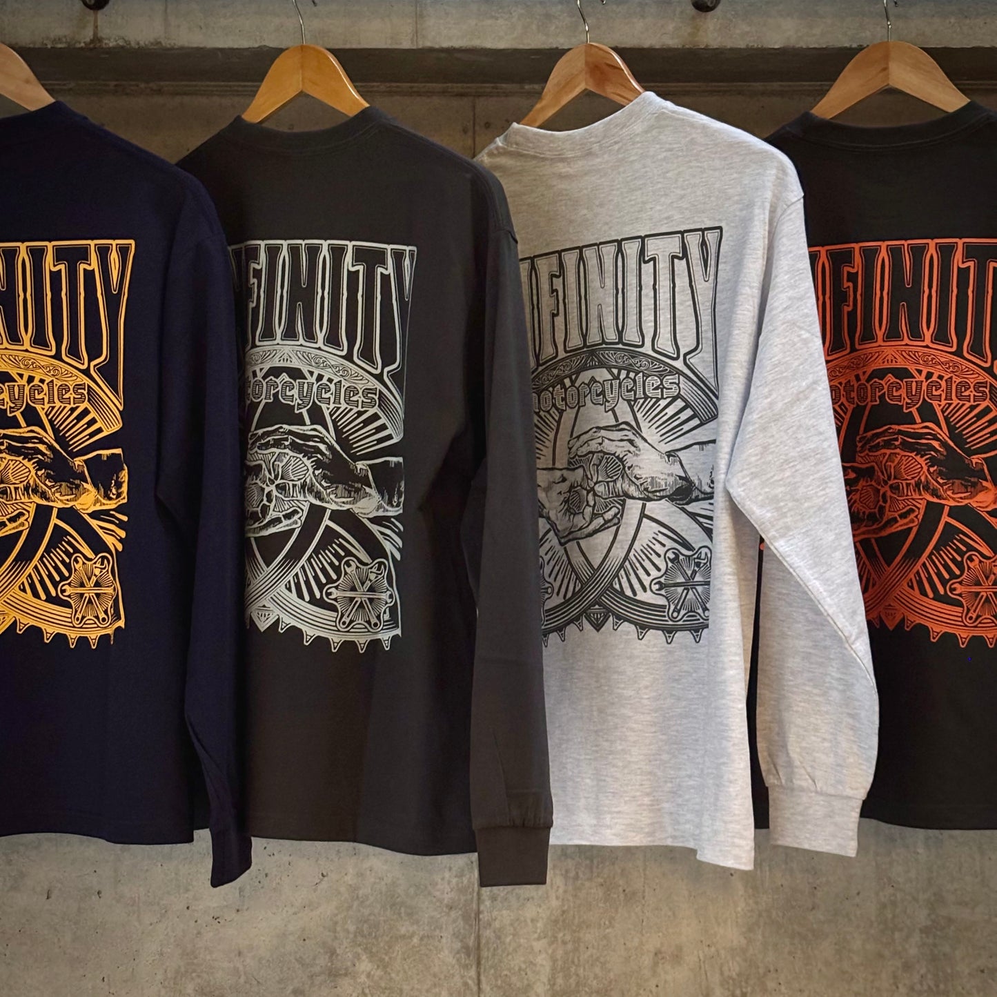 Triquetra Comfort L/S Heavyweight Tee