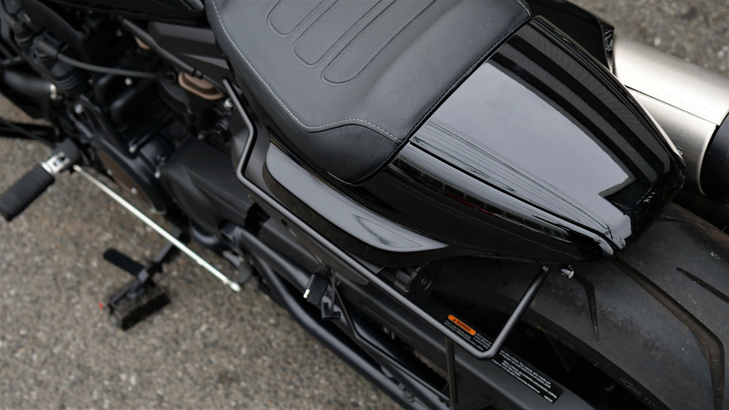 RH1250SスポーツスターS用 サドルバッグサポート Saddlebag support for RH1250S Sportster S