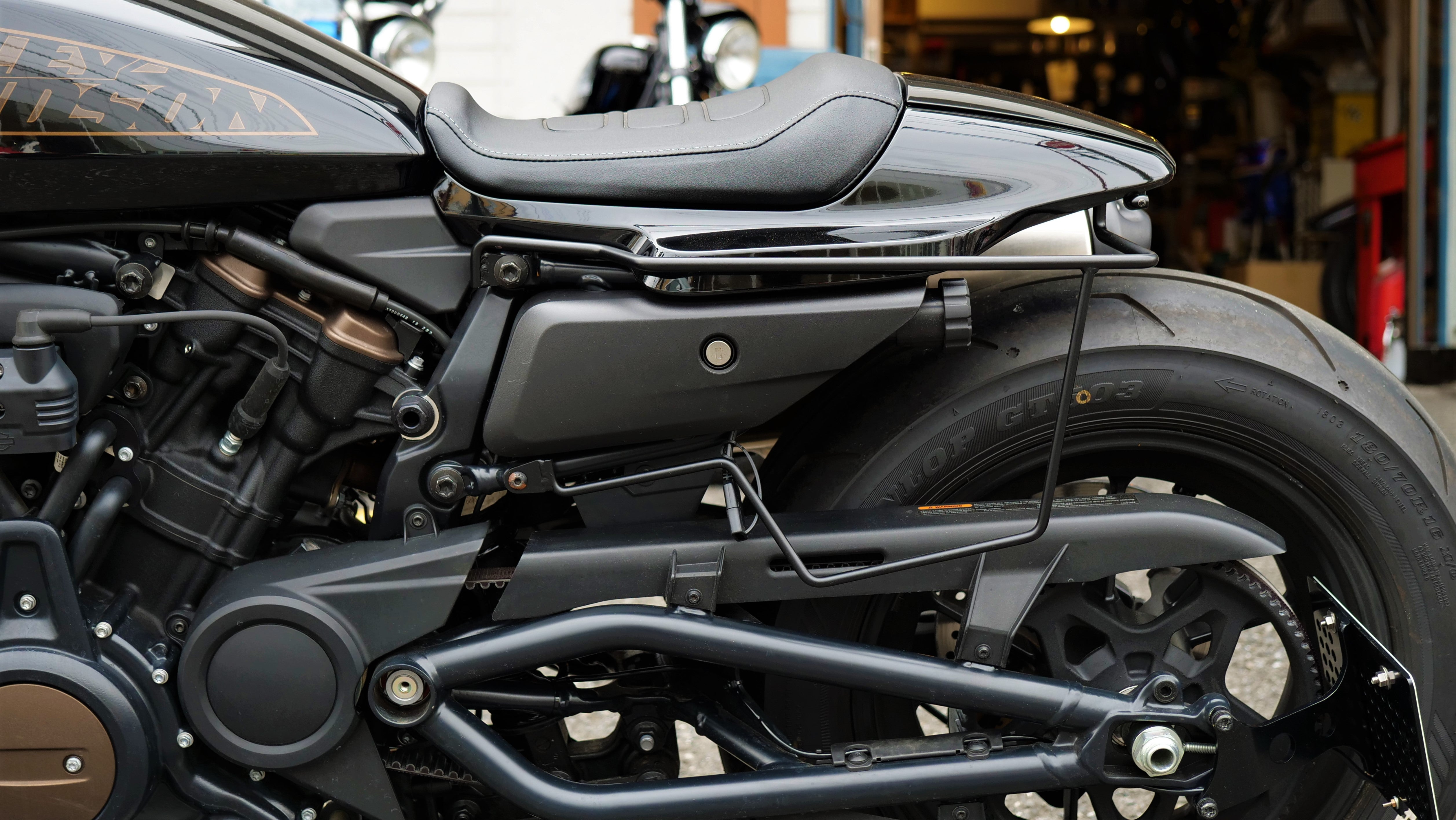 RH1250SスポーツスターS用 サドルバッグサポート Saddlebag support for RH1250S Sportster S –  INFINITY.inc