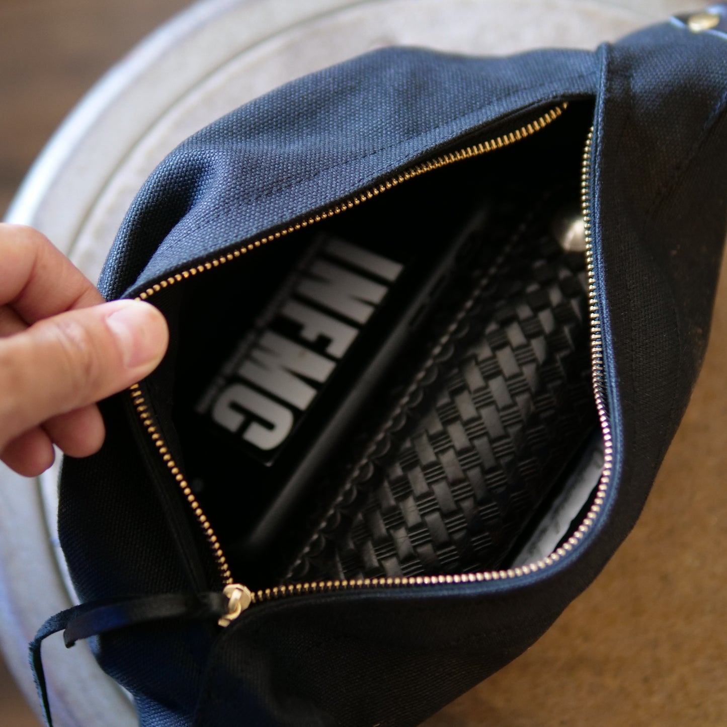 ATELIER CHERRY × INFINITY オリジナルショルダーバッグ Original shoulder bag