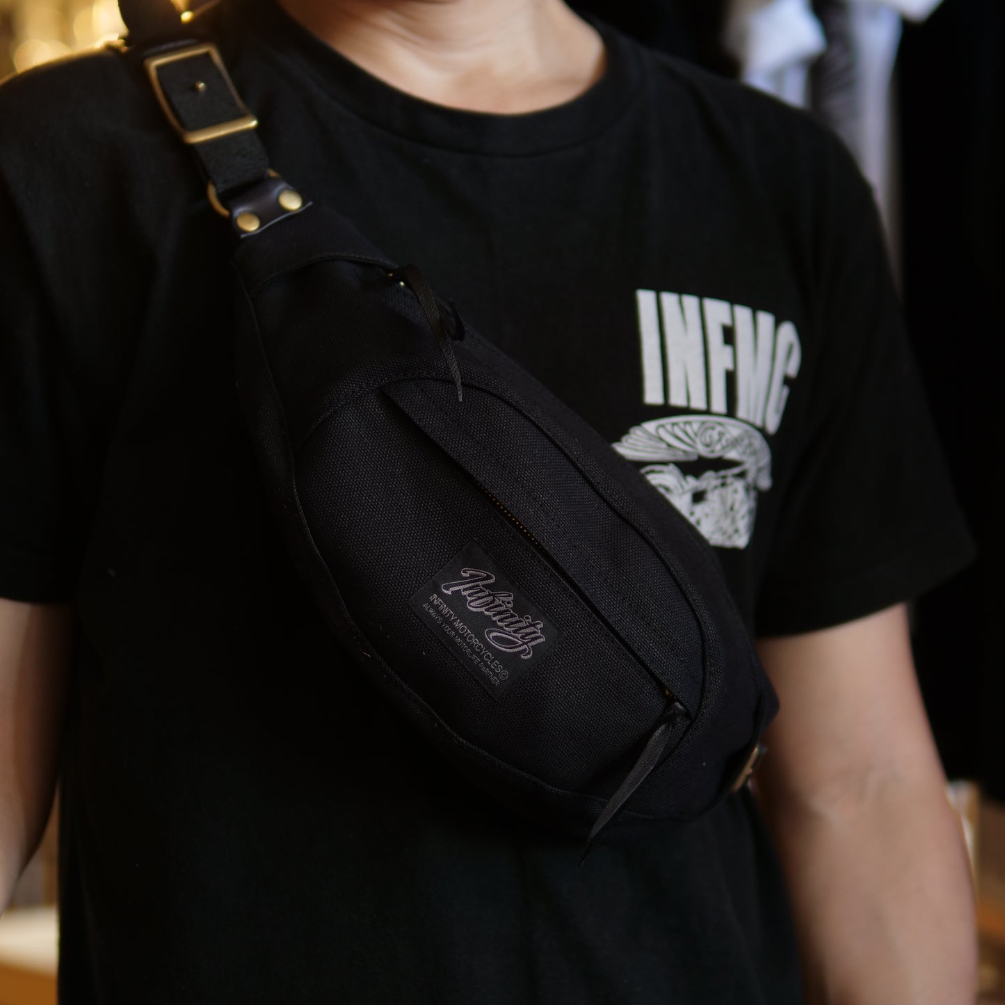 ATELIER CHERRY × INFINITY オリジナルショルダーバッグ Original shoulder bag