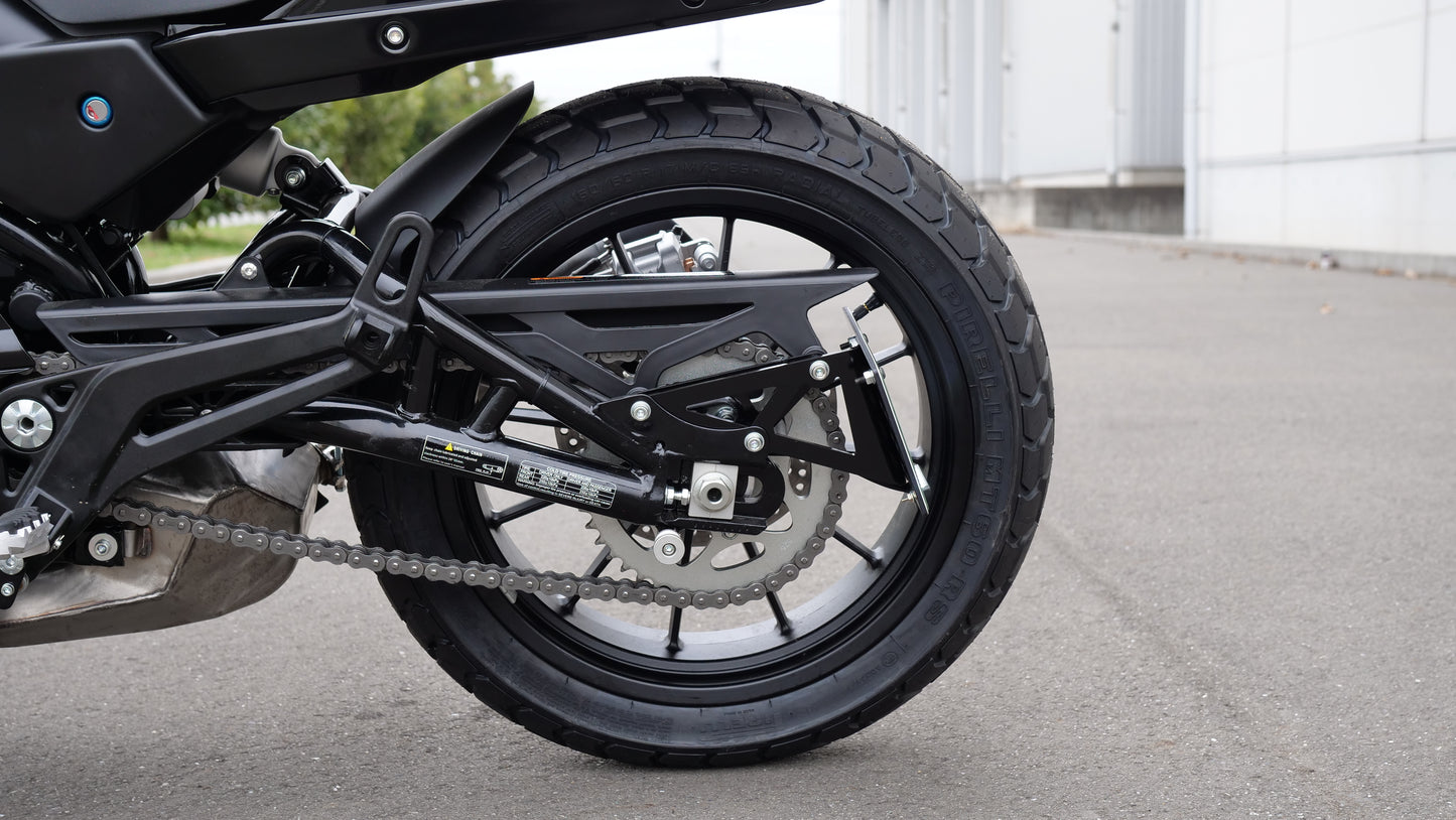 X500サイドナンバーブラケット&ウィンカー取り付けキット
