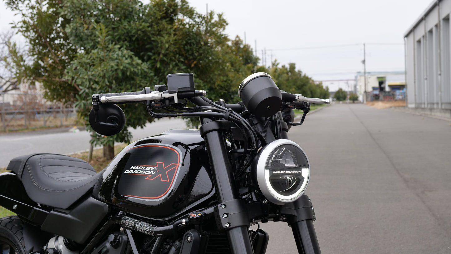 X500 ヘッドライトリロケーションブラケット