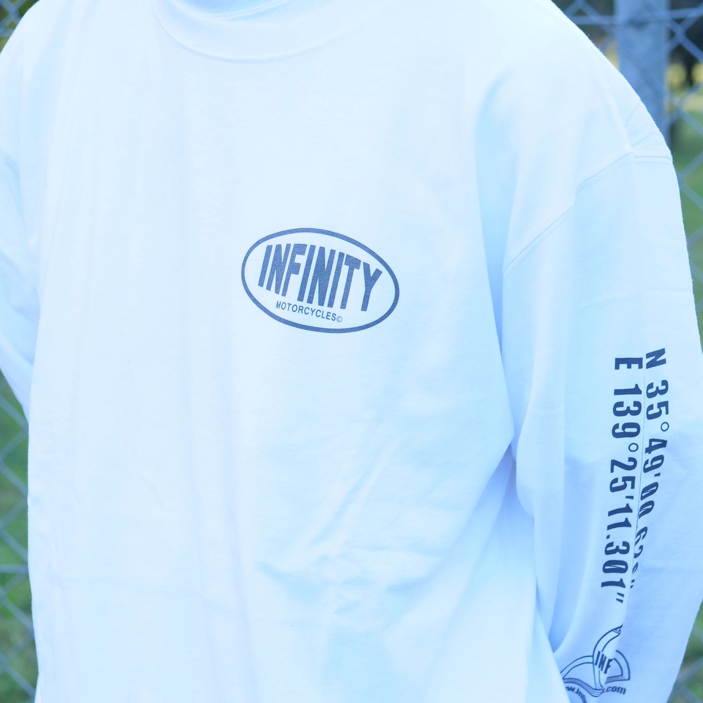 INFINITYオリジナル トリケトラ ロングスリーブTシャツ Original Trichetora Long Sleeve T-Shirt
