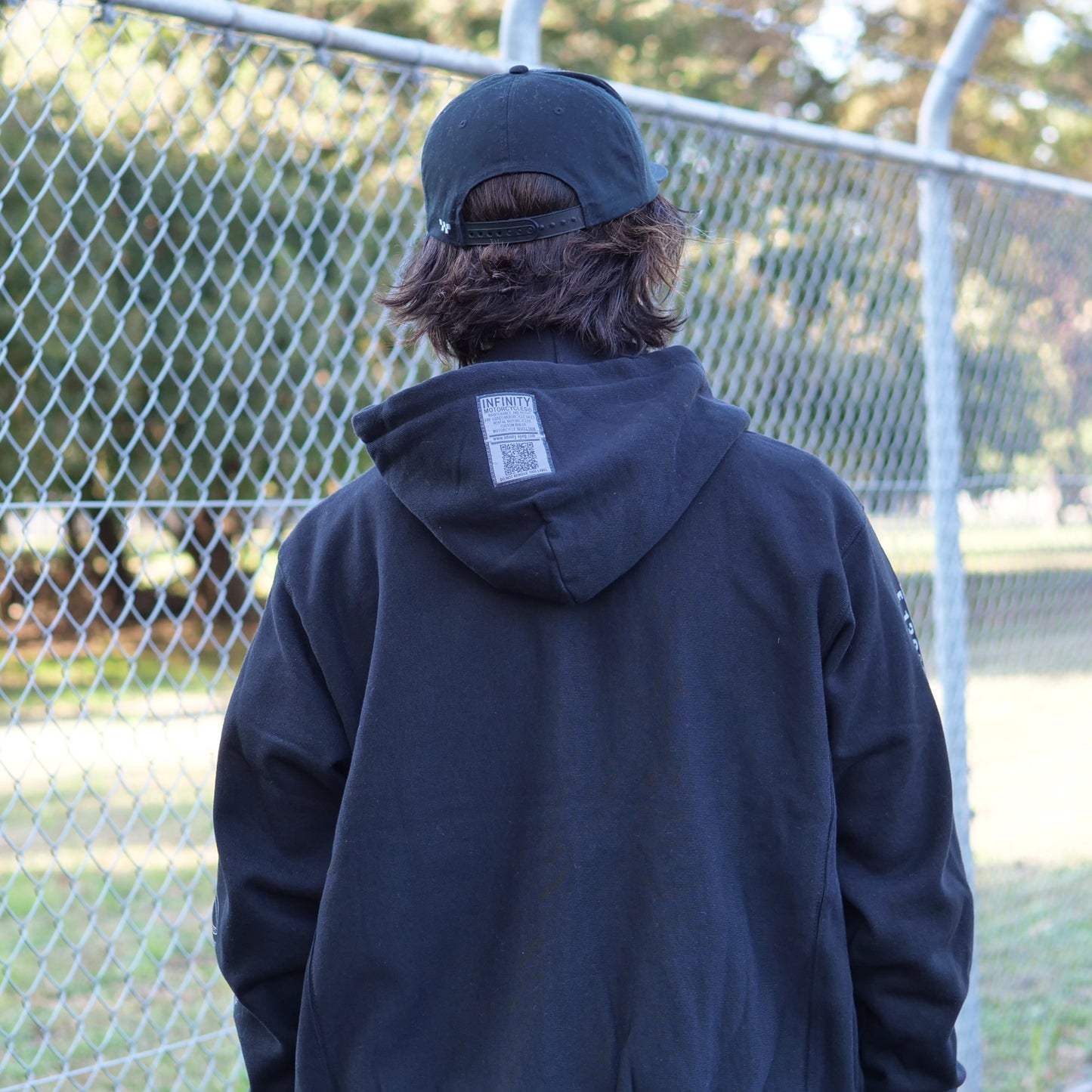 INFINITY オリジナル トリケトラ パーカー INFINITY Original Triquetra Hoodie