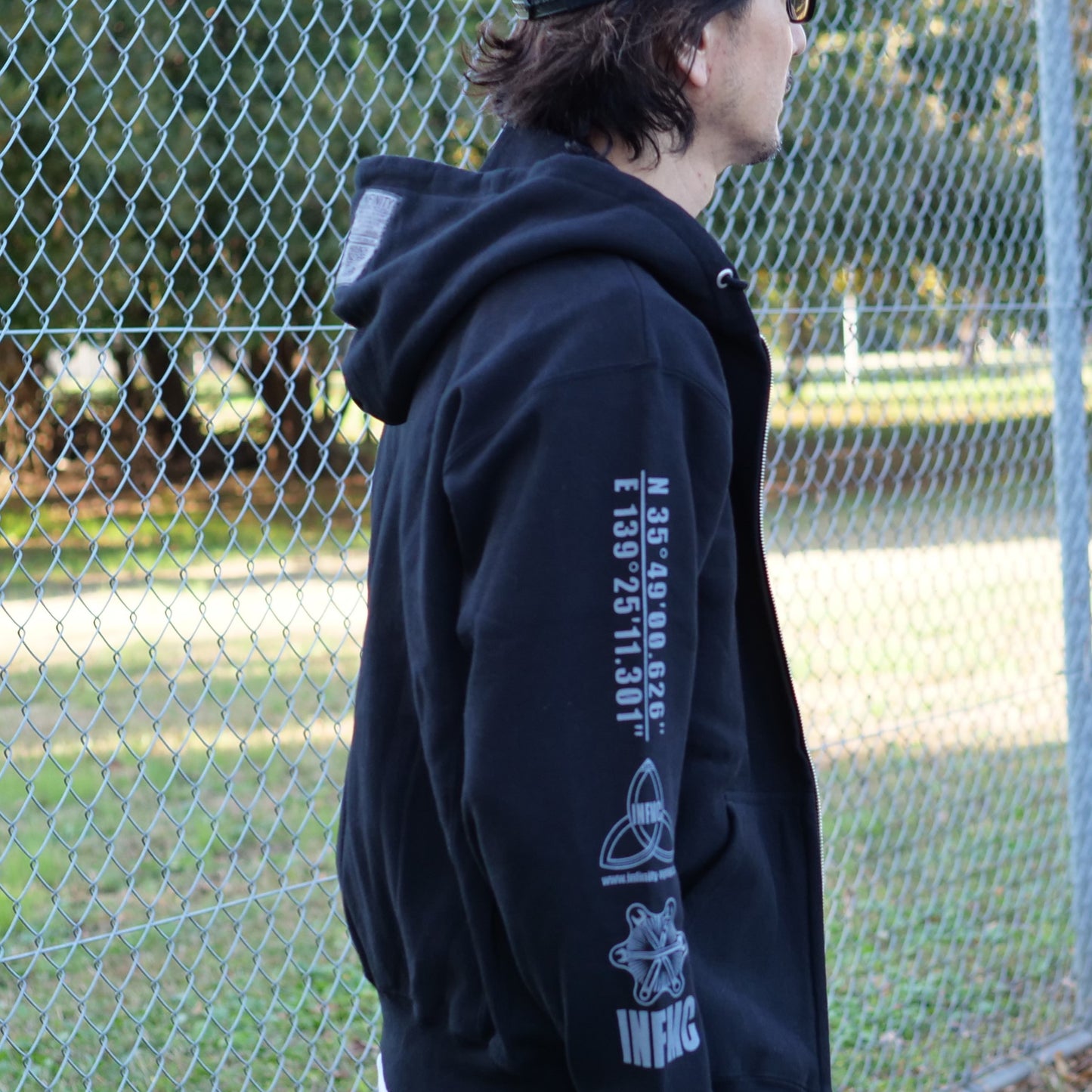 INFINITY オリジナル トリケトラ パーカー INFINITY Original Triquetra Hoodie