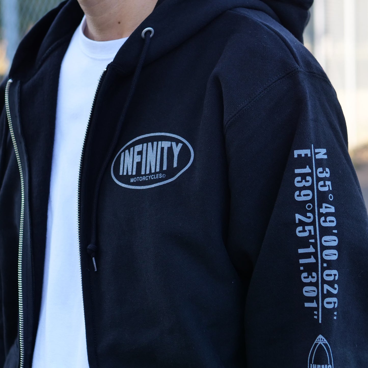 INFINITY オリジナル トリケトラ パーカー INFINITY Original Triquetra Hoodie