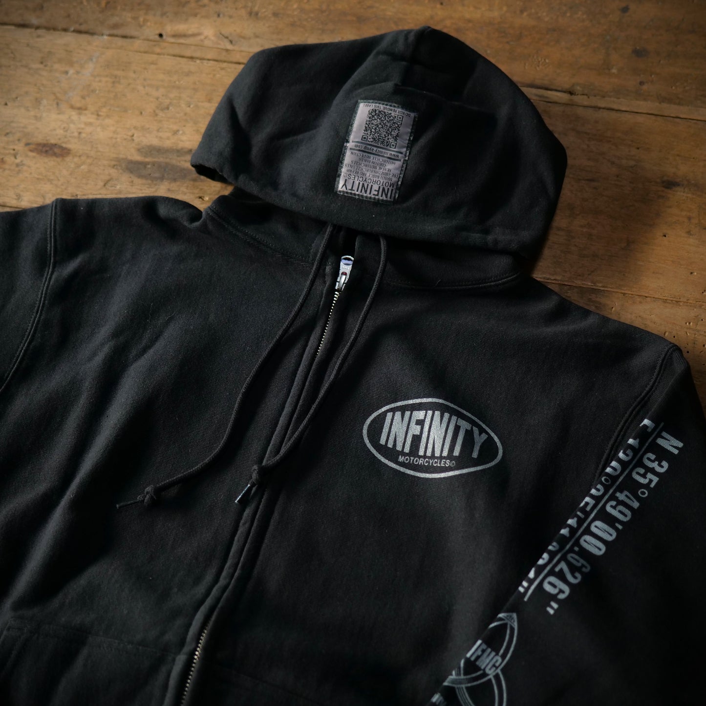 INFINITY オリジナル トリケトラ パーカー INFINITY Original Triquetra Hoodie