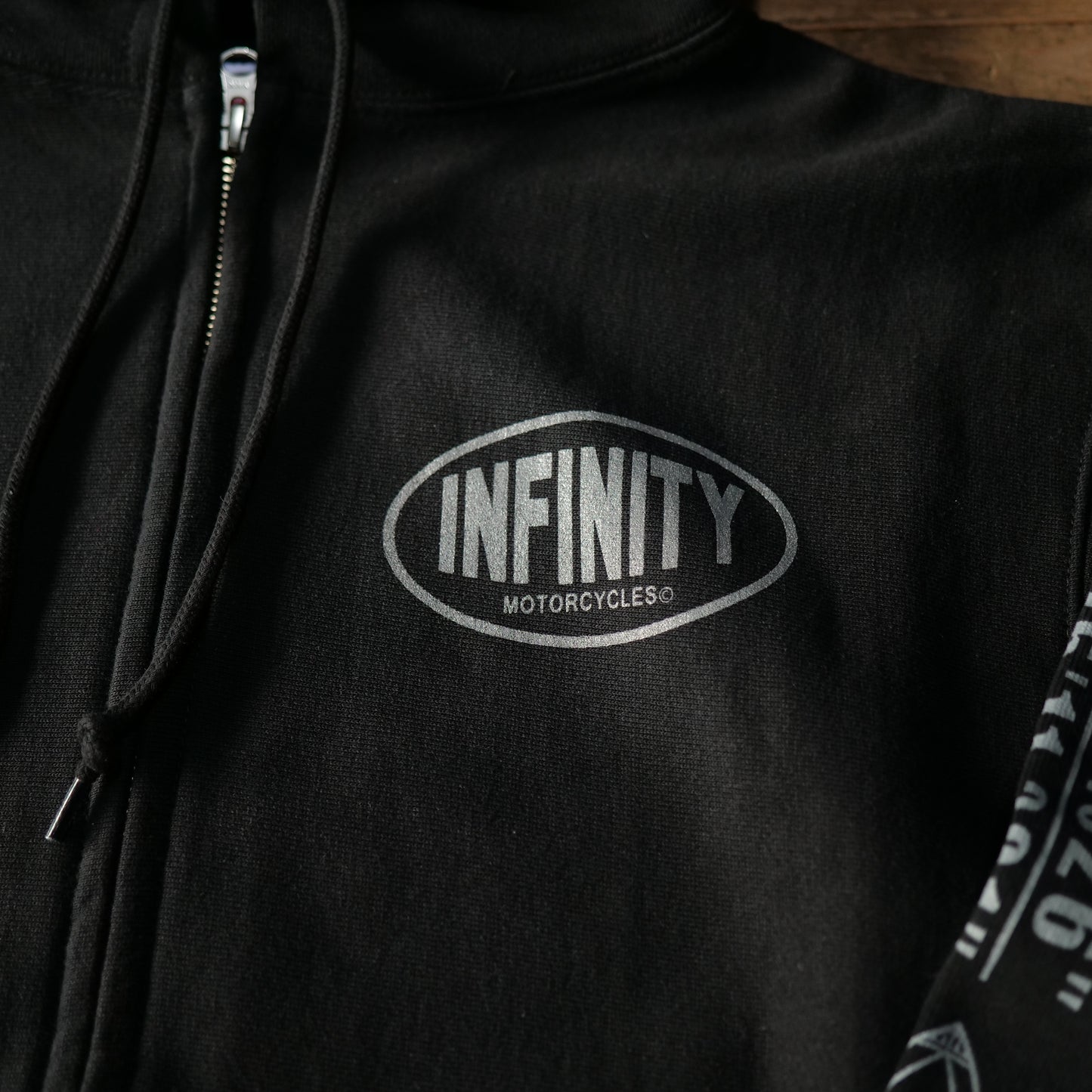 INFINITY オリジナル トリケトラ パーカー INFINITY Original Triquetra Hoodie