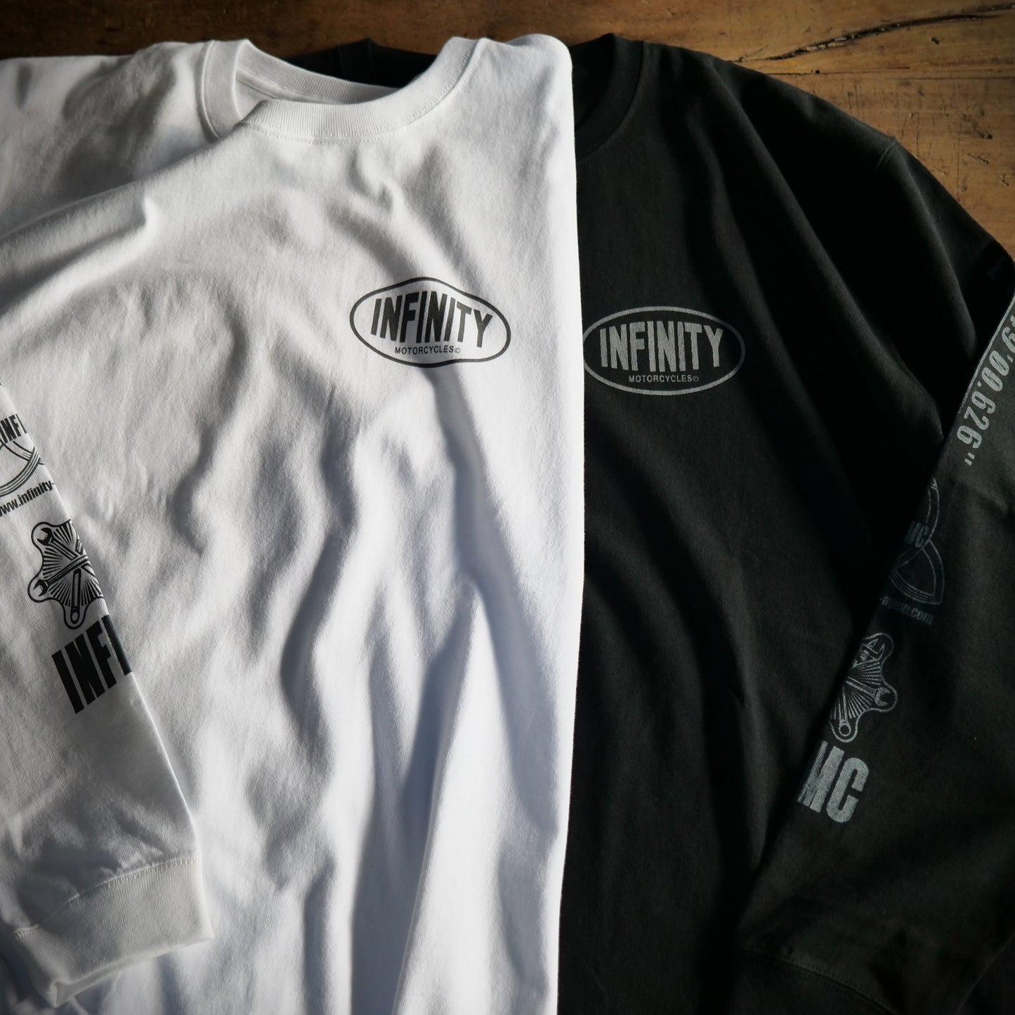 INFINITYオリジナル トリケトラ ロングスリーブTシャツ Original Trichetora Long Sleeve T-Shirt