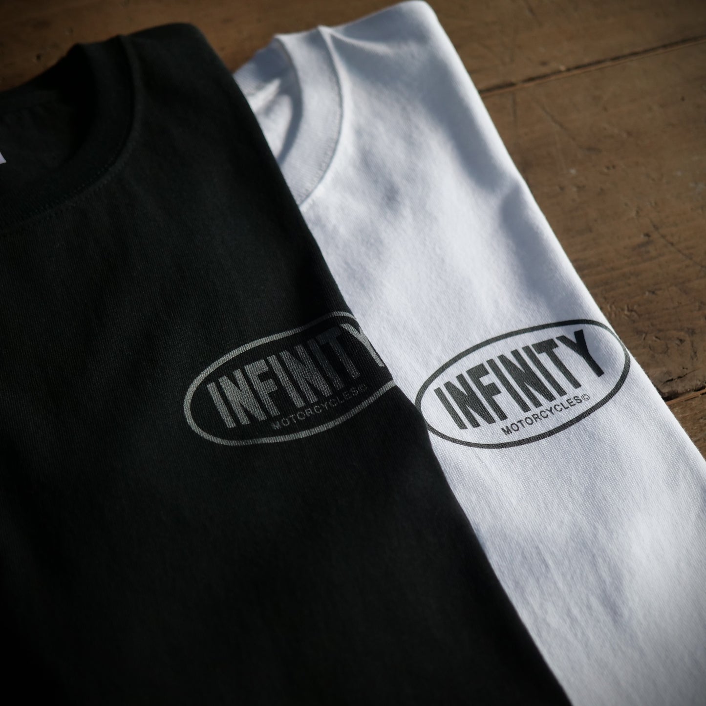 INFINITYオリジナル トリケトラ ロングスリーブTシャツ Original Trichetora Long Sleeve T-Shirt