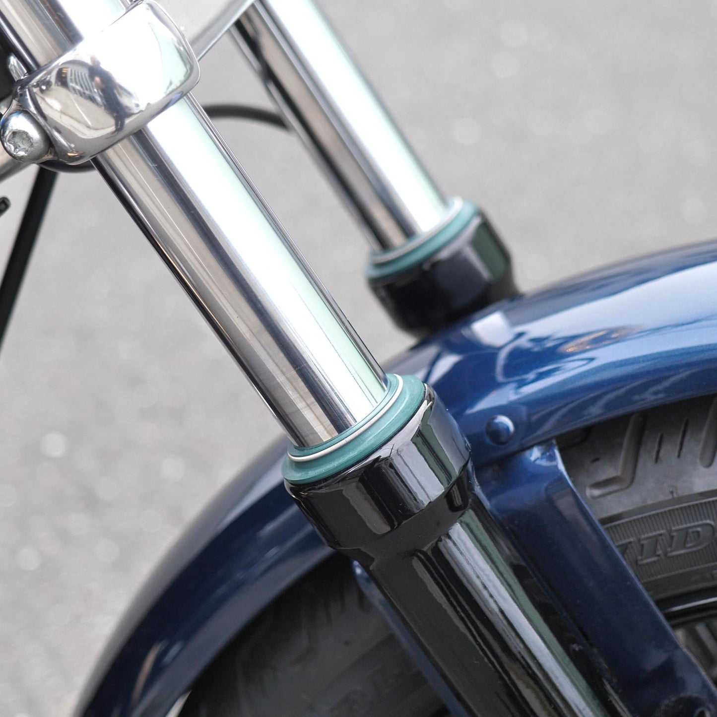 SKF フロントフォークシールキット