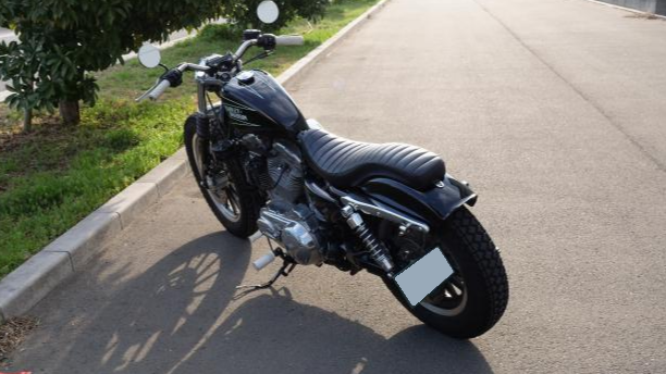 2004~XL スポーツスター用 オリジナルサイドナンバーブラケット For Sportster