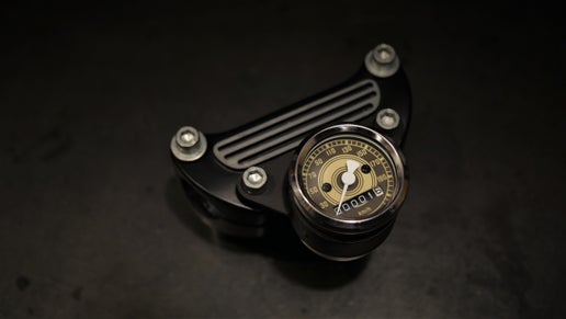 【純正ライザー用】48mmスピードメーターブラケット 【For genuine riser】48mm speedometer bracket