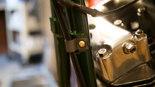 ケーブルクランプ 5/8サイズ 2個セット