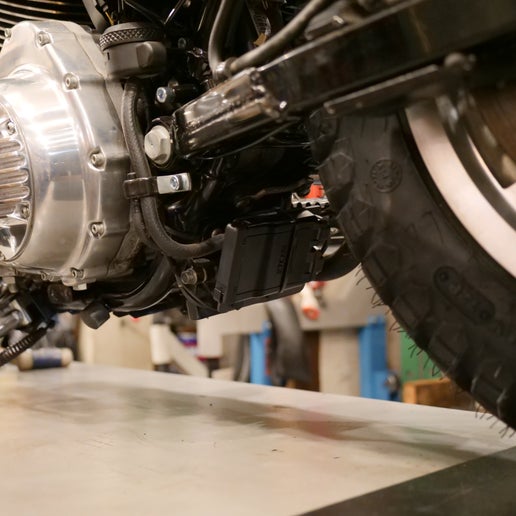 04~13 スポーツスター用 ETC取り付けブラケットキット ETC mounting bracket kit for 04-13 Sportster