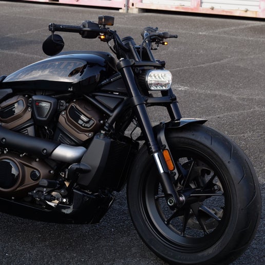 RH1250S RH975NIGHTSTER ハンドルウィンカーキット