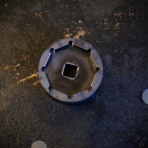 フォークチューブトップボルトソケット 38mm