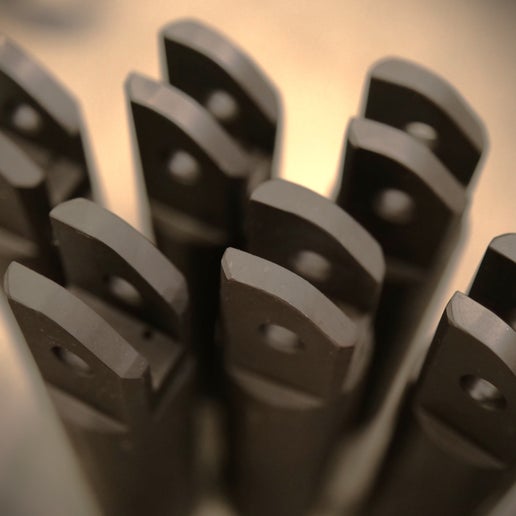 RH975 RH1250S レトロスタイル フットペグセット