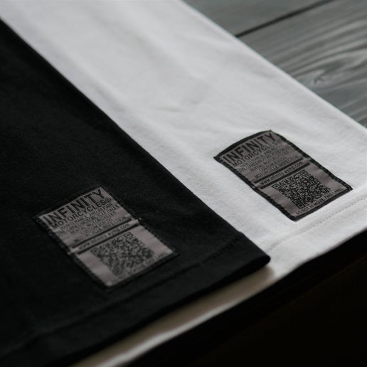 INFINITYオリジナル トリケトラ ロングスリーブTシャツ Original Trichetora Long Sleeve T-Shirt