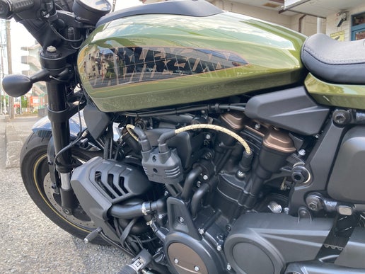 ホワイト×ブラック RH1250S 布巻きプラグコード グラファイトコア
