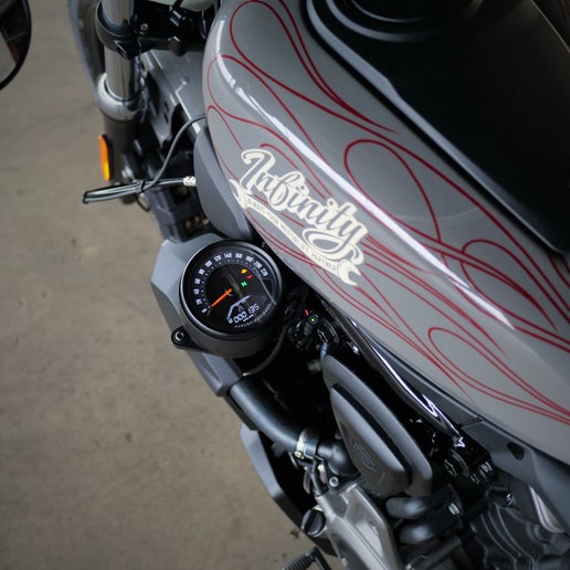 RH975 RH975-S RH1250S スピードメーターリロケーションキット スポーツスターS ナイトスター ナイトスタースペシャル Speedometer Relocation Kit Sportster S NIGHTSTER