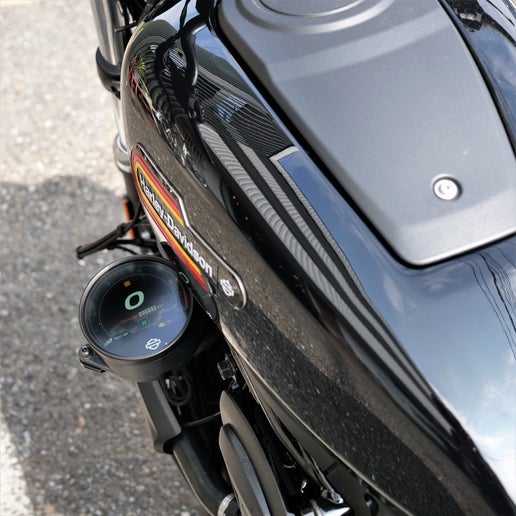 RH975 RH975-S RH1250S スピードメーターリロケーションキット スポーツスターS ナイトスター ナイトスタースペシャル Speedometer Relocation Kit Sportster S NIGHTSTER