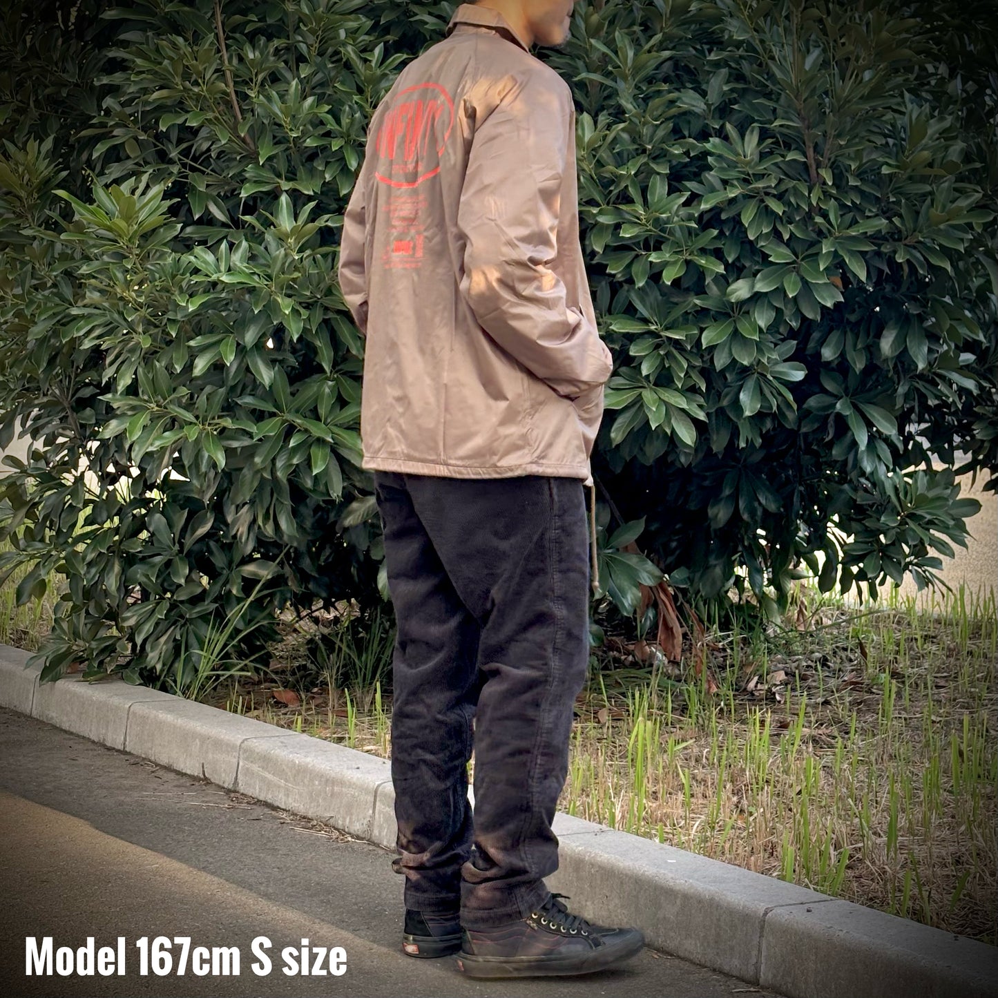 Garage Comfort Coach Jacket