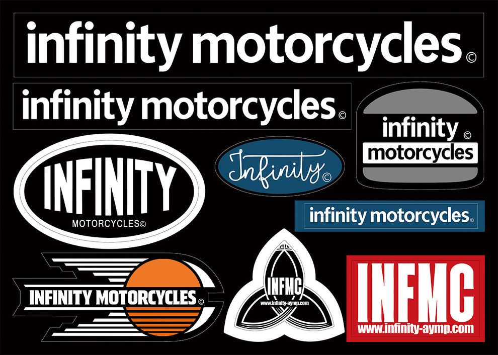 Infinity Racing Stickers INFINITY Original Decals – INFINITY.inc