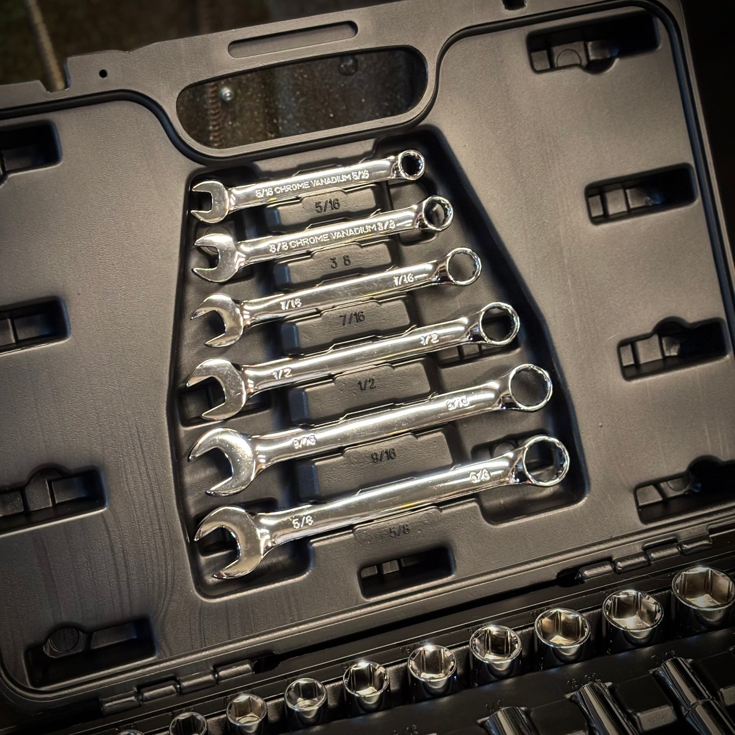 ガレージ用に！　ハーレー専用　インチ工具セット　