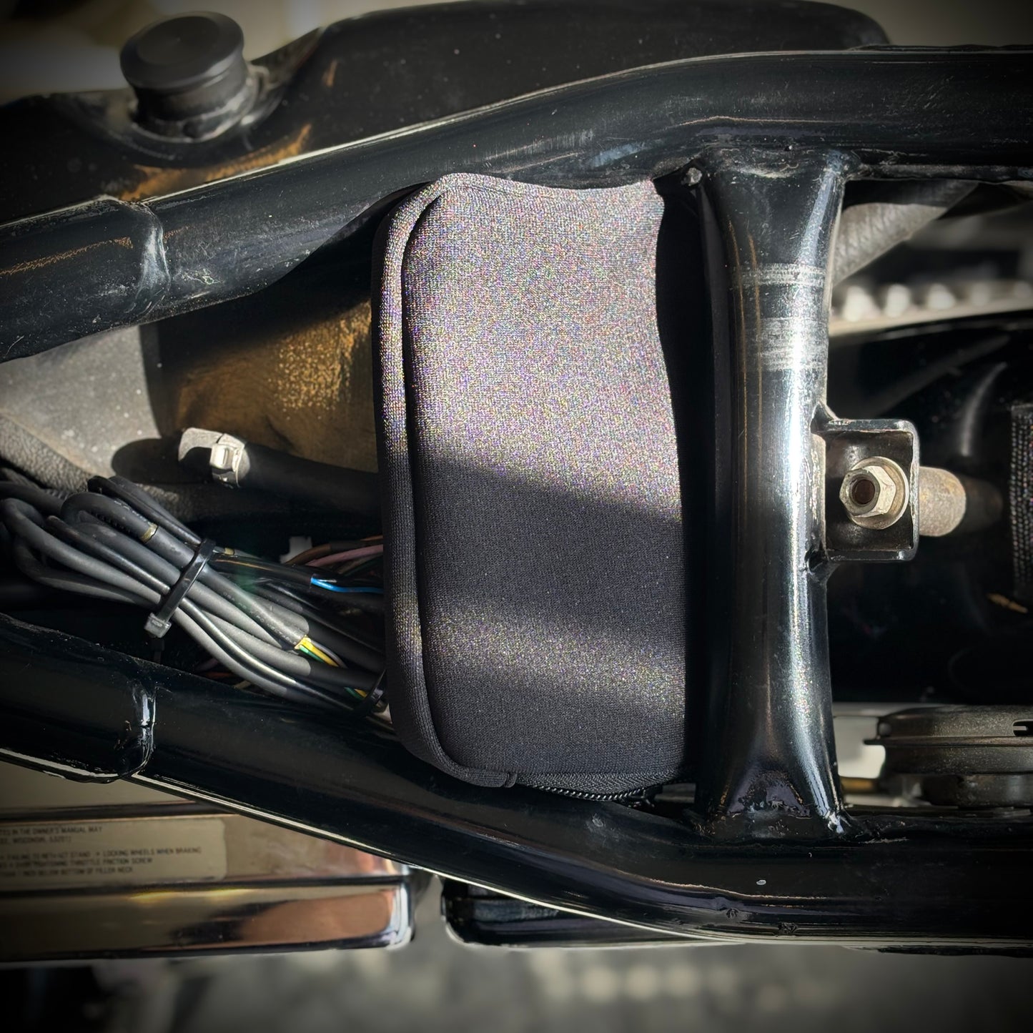 ETC＆ドライブレコーダー本体ポーチ 汎用 W150×D95×H24mm