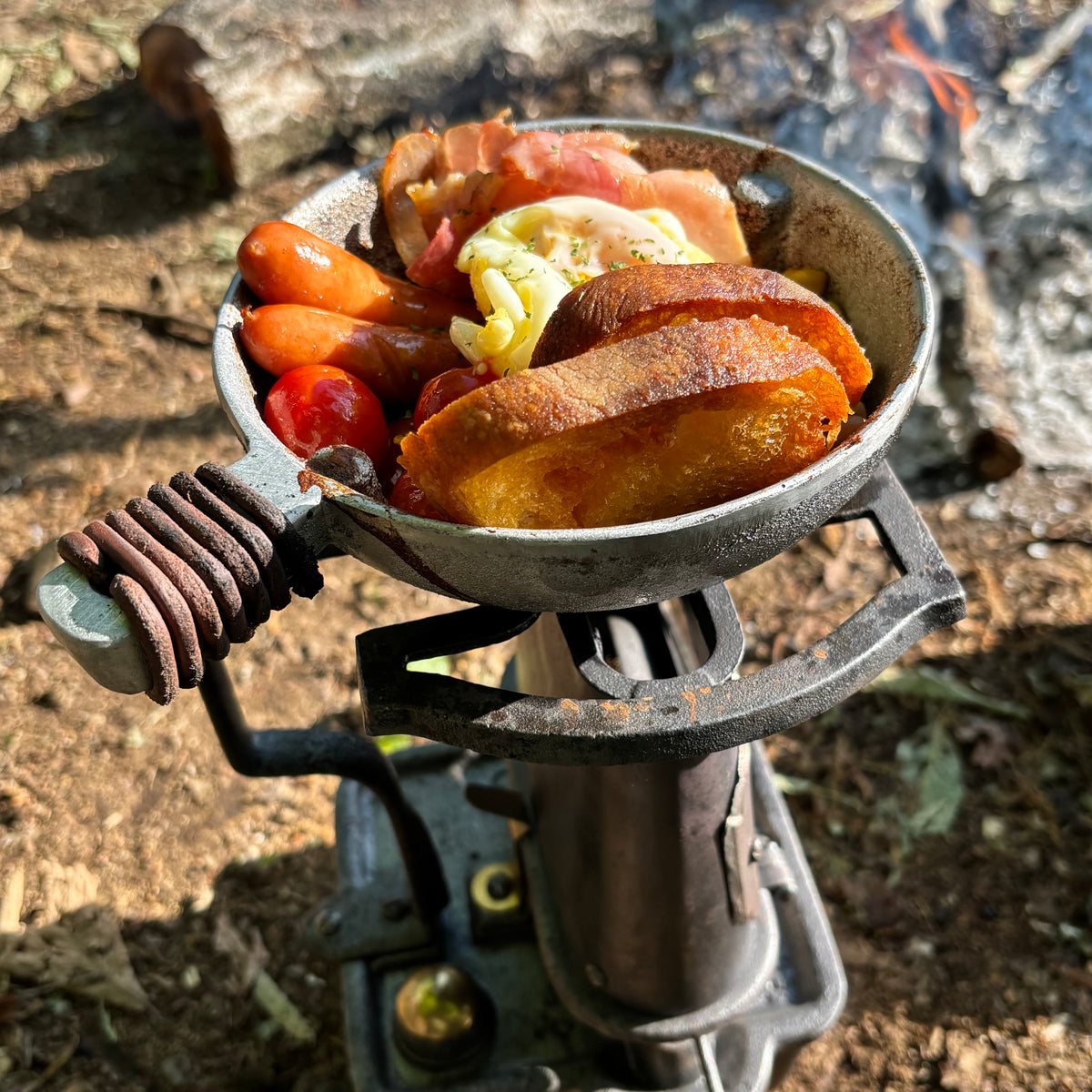 FORK×INFINITY エアクリーナースキレット フライパン 140mm