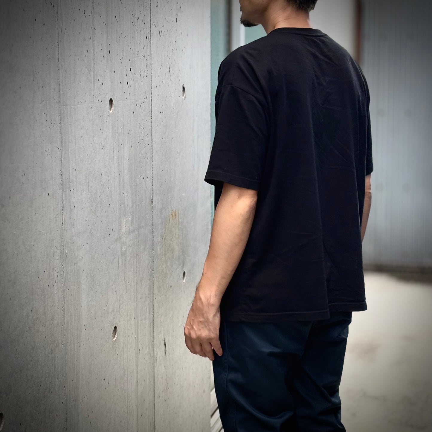 Garage Comfort Wide Tee (oval)