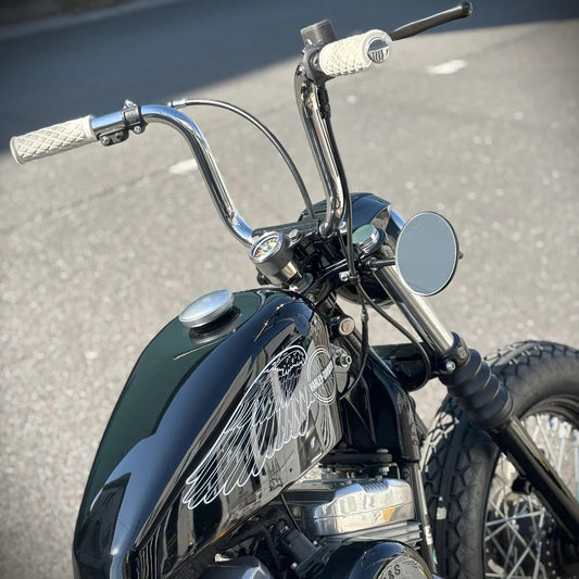 ハマーサイクル製　ハマーバー　ナローミッド　ステンレス