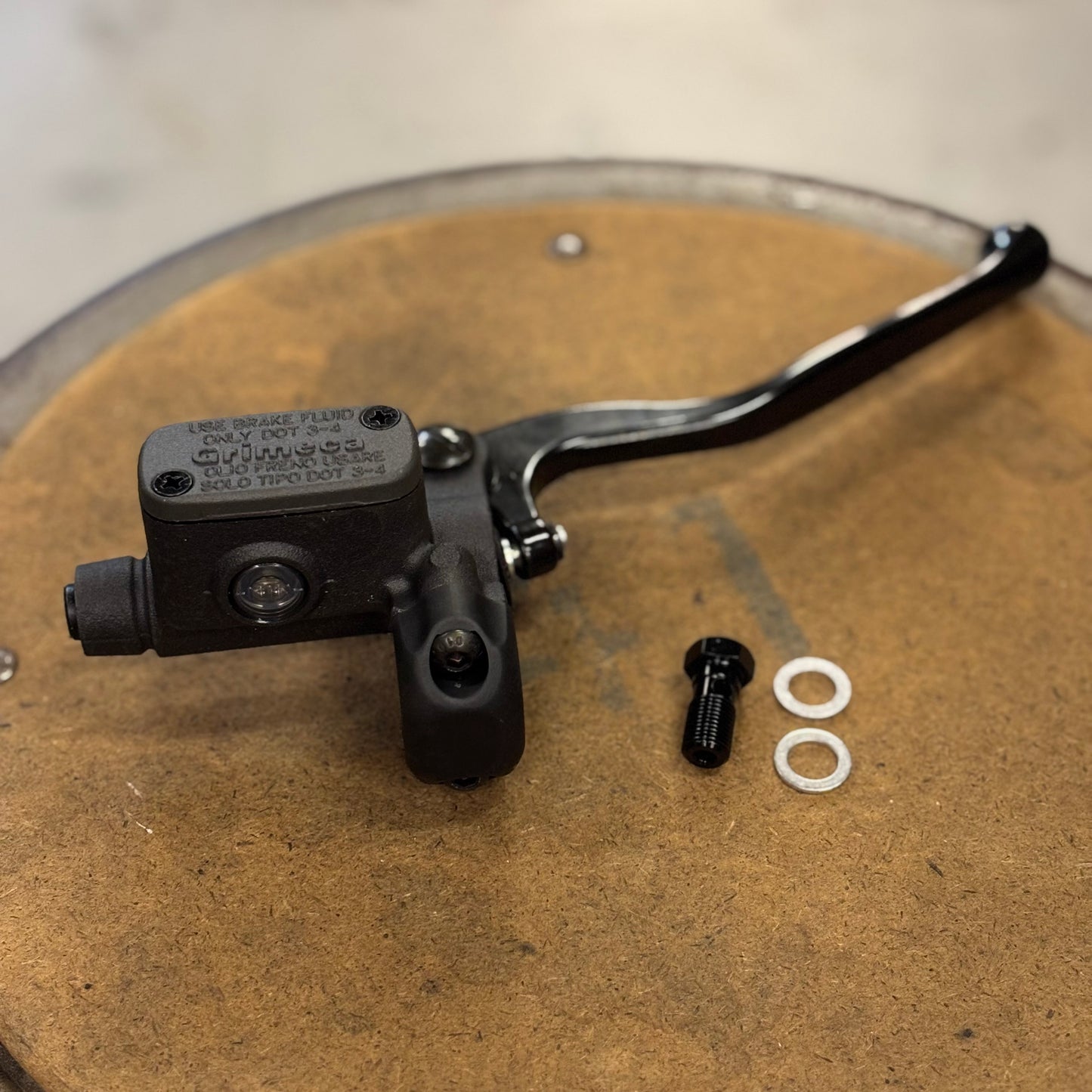 グリメカマスターシリンダー　バンジョーボルトセット