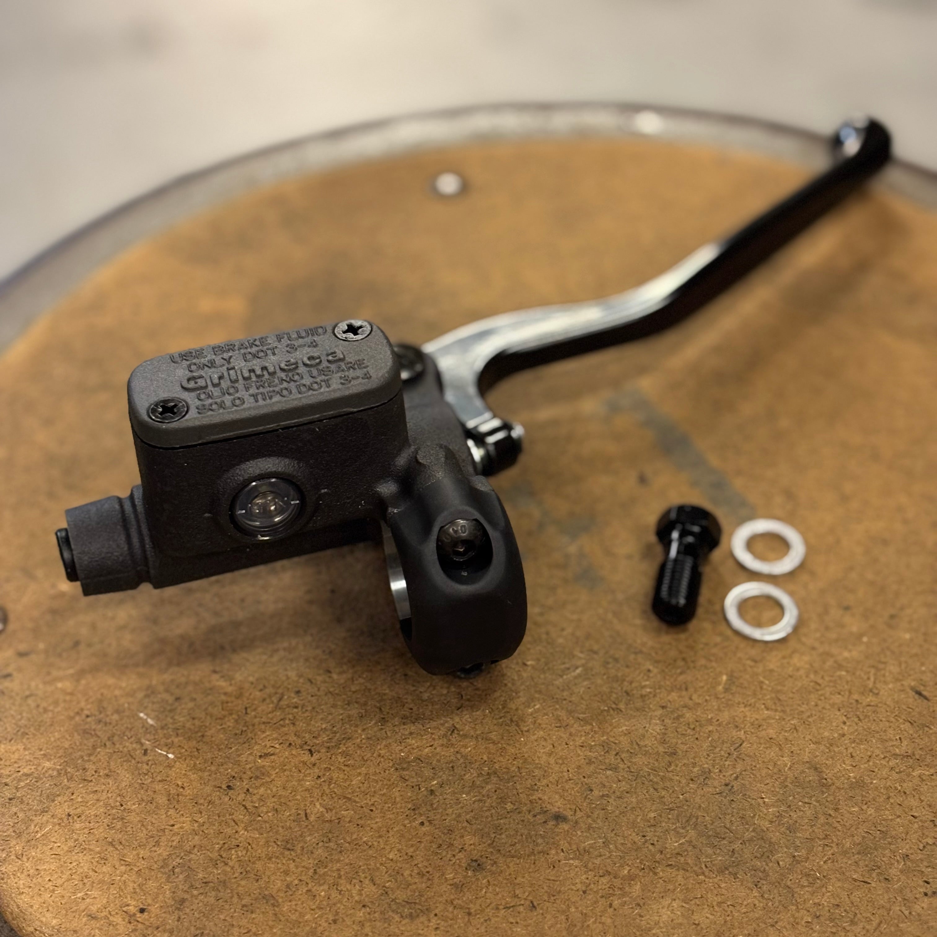 グリメカマスターシリンダー　FXS1980外し　ショベル、パン、チョッパー グリメカマスターシリンダー FXS1980外し ショベル、パン