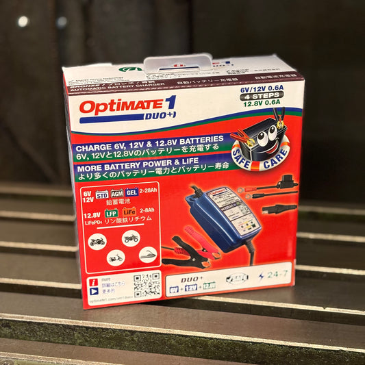 バッテリー充電器　オプティメイト１ DUO