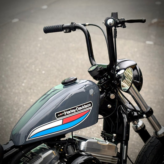 ハマーサイクル製　ハマーバー　ナローミッド　ブラック　凹み無し